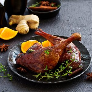 Duck Leg Quarters